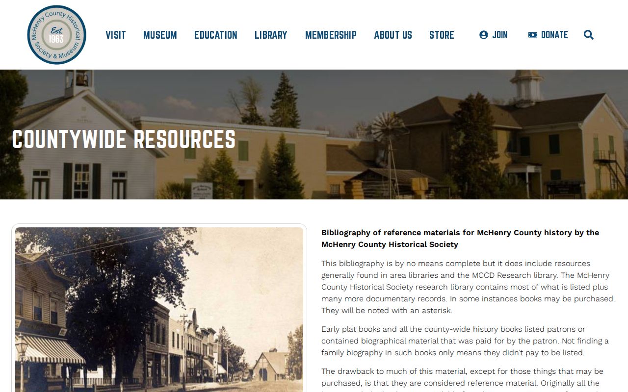 McHenry County atlases directories and census resources for Crystal Lake genealogy